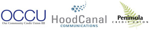 OurCU, HCC, PCFCU Logos