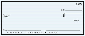 Big Check