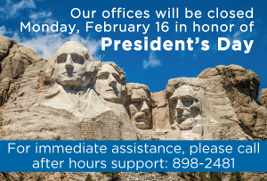 President's-Day-Closure-Notice