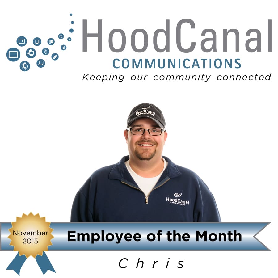 November Employee Spotlight • Hood Canal Communications