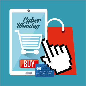 Cyber Monday Shopping