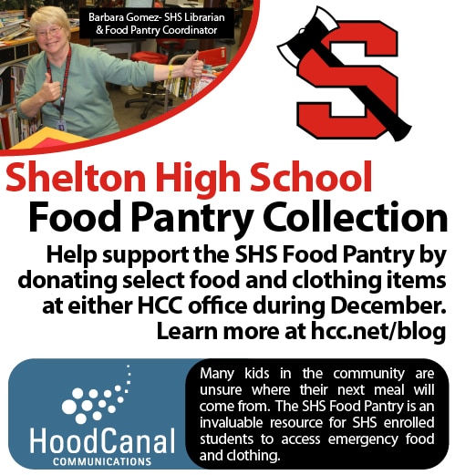 Shs Food Pantry Collection Drive Hood Canal Communications