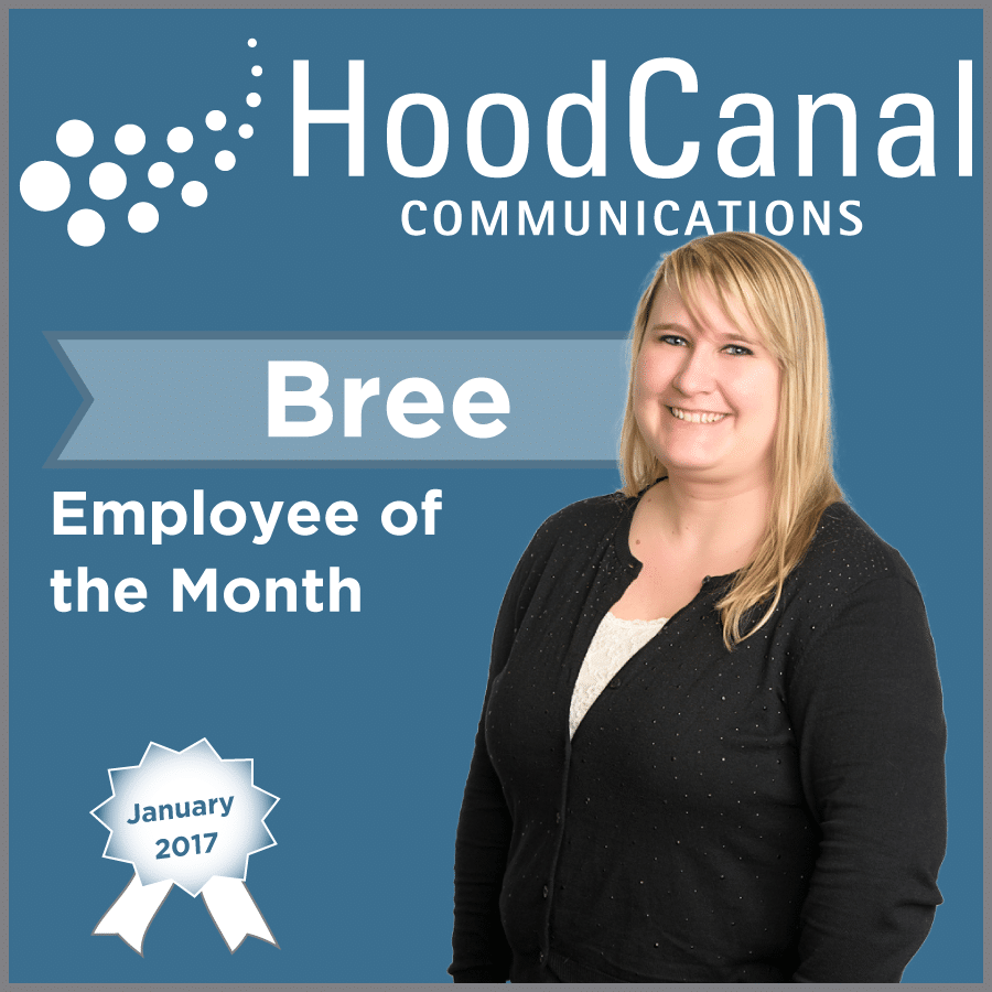 January Employee Spotlight • Hood Canal Communications