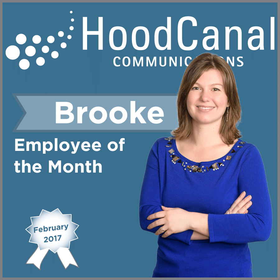 February Employee Spotlight • Hood Canal Communications