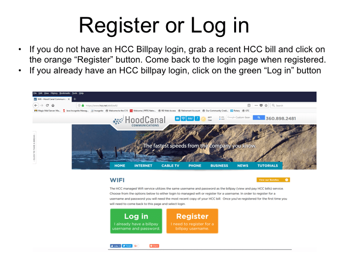 Managed Wifi Hood Canal Communications