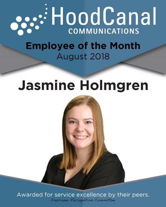 August Employee Spotlight • Hood Canal Communications
