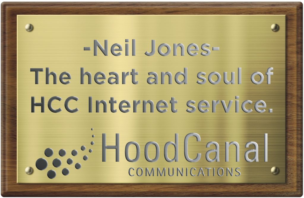 October Employee Spotlight • Hood Canal Communications