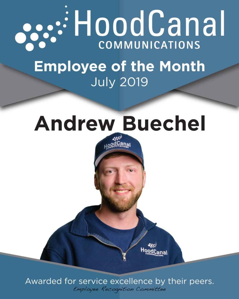 July Employee Spotlight • Hood Canal Communications