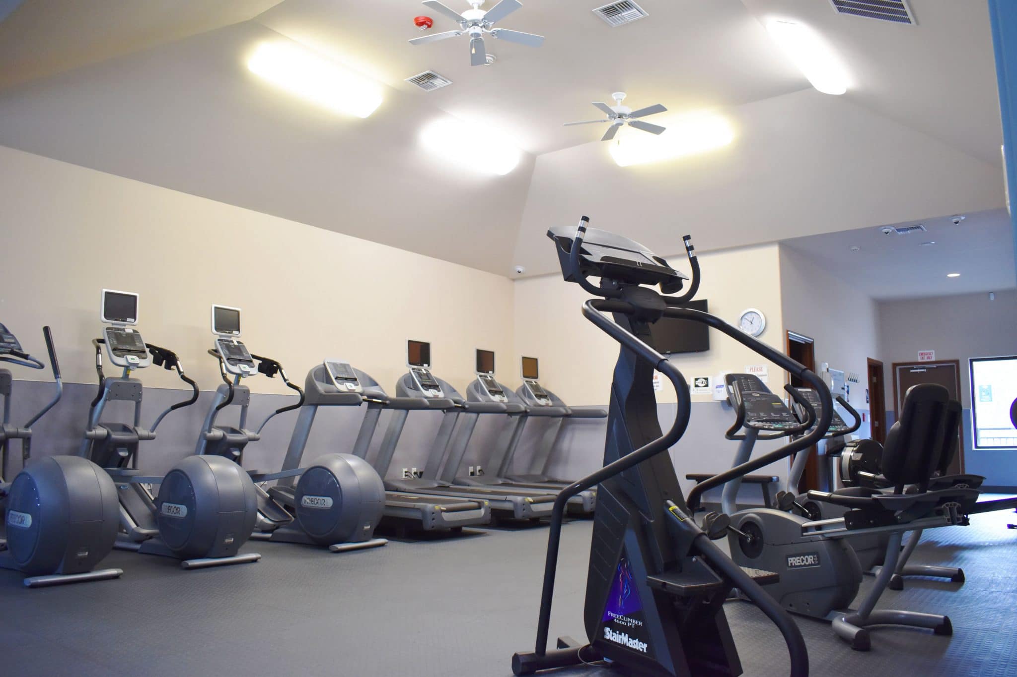 Union Square Fitness Hood Canal Communications