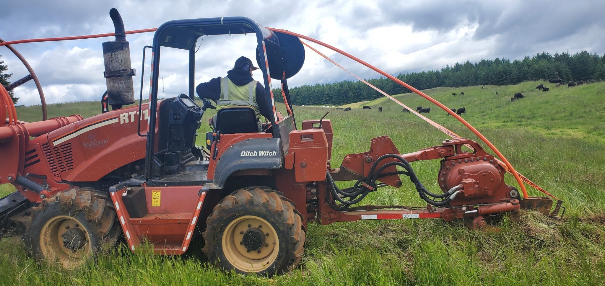 Projects Hood Canal Communications